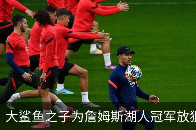 大鲨鱼之子为詹姆斯湖人冠军放狠话：谁说园区冠军水我直接动手